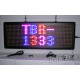 Affordable LED TBR-1333 Tri Color Window Scrolling Sign, 13 x 33